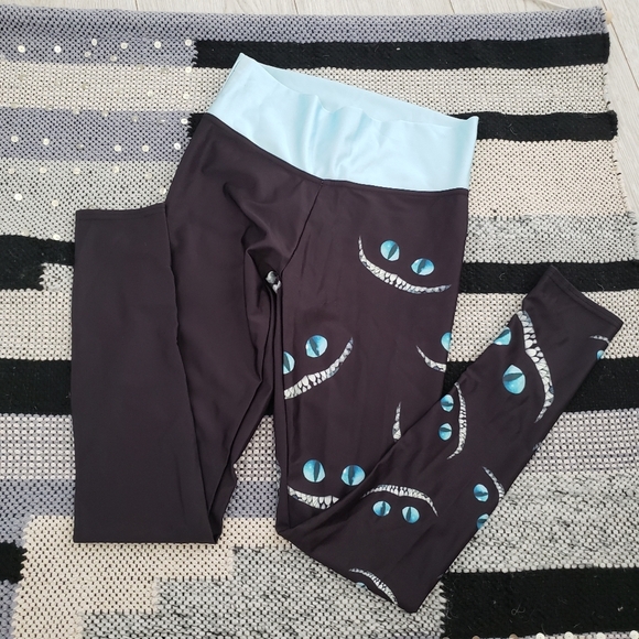 Disney’s Alice in Wonderland Cheshire Cat Legging size S - Picture 3 of 5